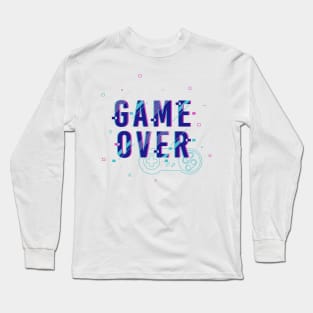 Game over Long Sleeve T-Shirt